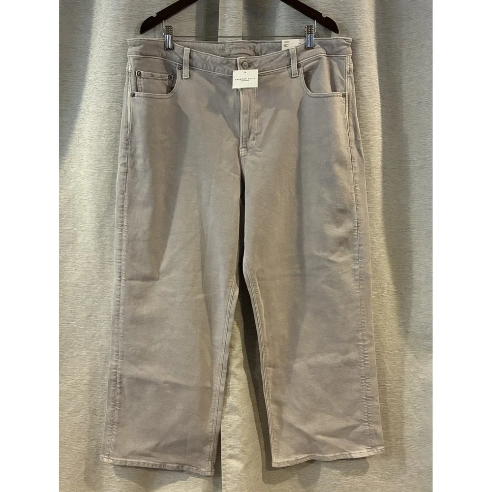 American Eagle Women's Jeans Size 18 Stove Pipe Stretch NWT‎